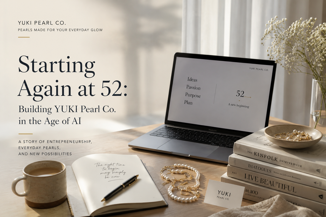 Starting Again at 52: Building a Brand in the Age of AI