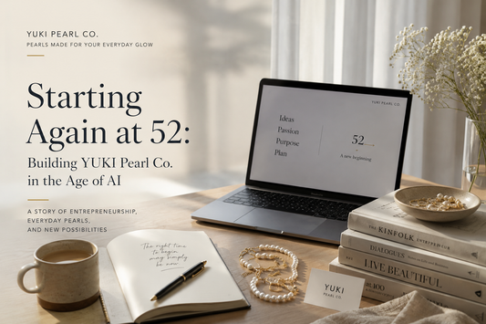 Starting Again at 52: Building a Brand in the Age of AI